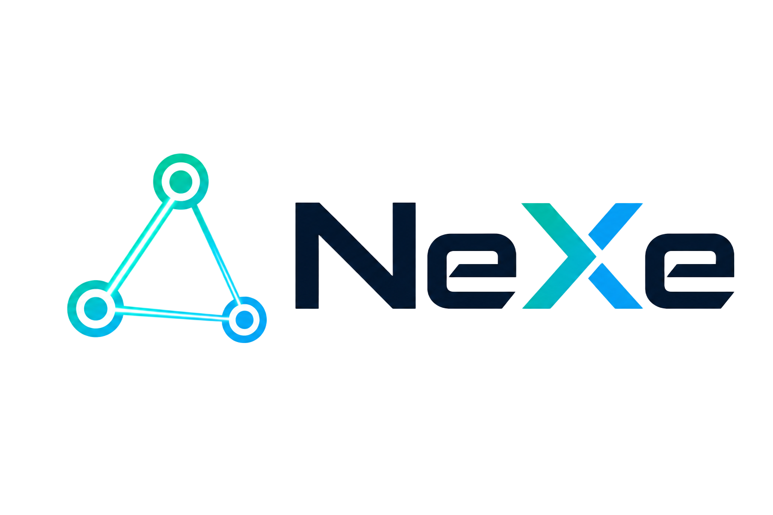 Nexe.cz – logo, odkaz na úvodní stránku